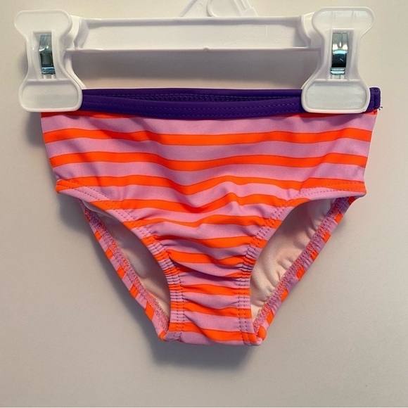 OshKosh B'gosh Baby Infant Girls Swimsuit Size 6-9 Months New Without Tags - Picture 4 of 7